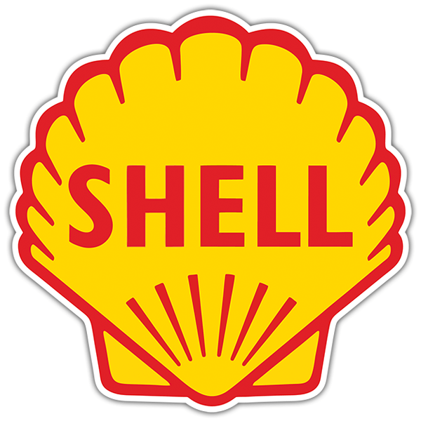 Pegatinas: Shell