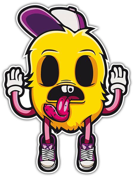 Pegatinas: Monster Skate 2