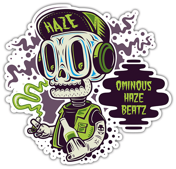 Pegatinas: Haze Beatz