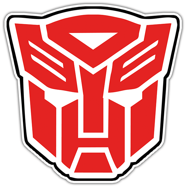 Pegatinas: Transformers Logo