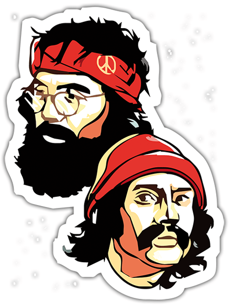 Pegatinas: Hippies