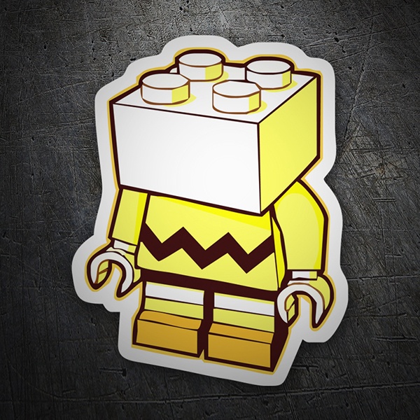 Pegatinas: LEGO Charlie Brown