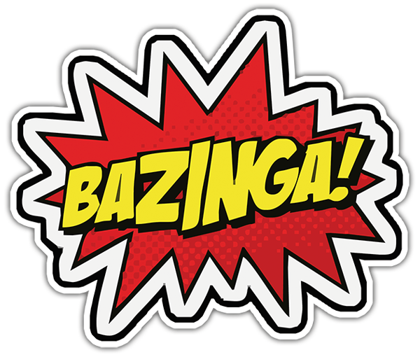 Pegatinas: Bazinga
