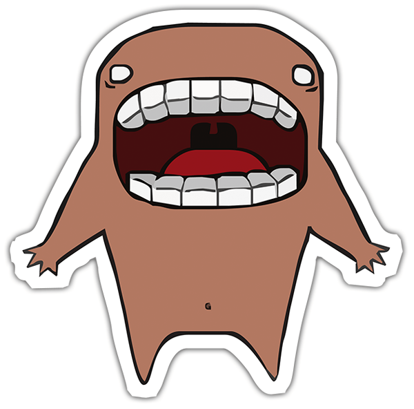 Pegatinas: Domo kun 6