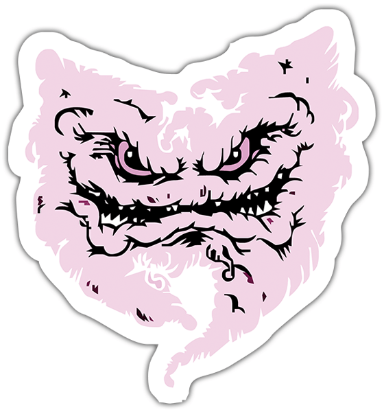 Pegatinas: Tortugas Ninja Krang