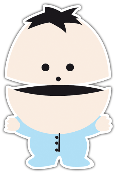 Pegatinas: Ike South Park