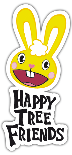 Pegatinas: Happy tree friends