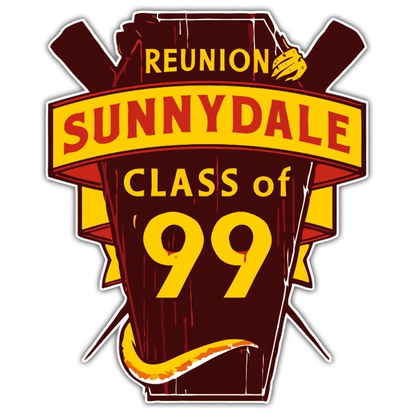Pegatinas: Reunion Sunnydale