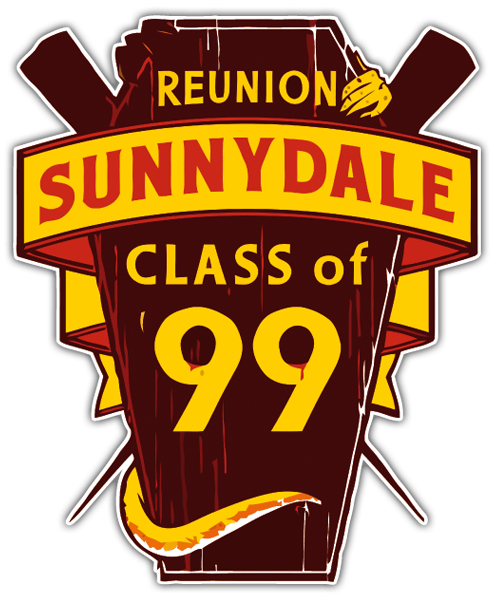 Pegatinas: Reunion Sunnydale