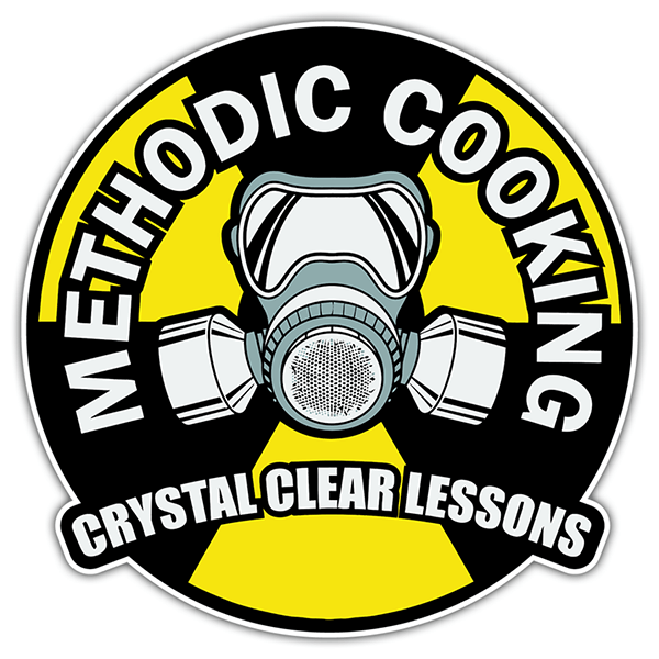 Pegatinas: Breaking Bad Methodic Cooking