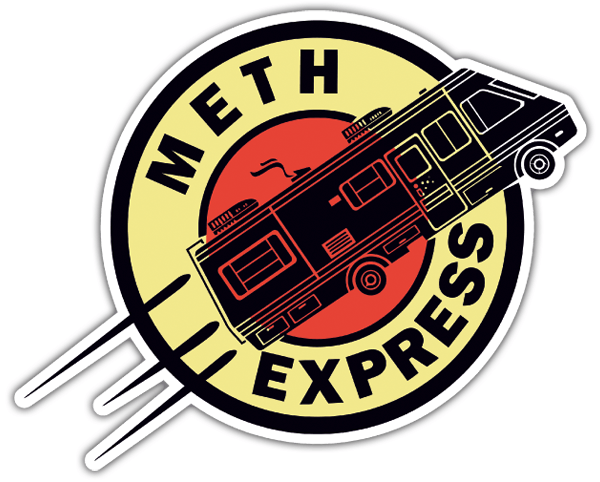 Pegatinas: Breaking Bad Express