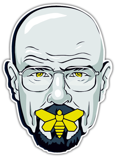 Pegatinas: Breaking Bad Silence