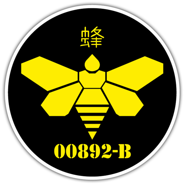 Pegatinas: Breaking Bad Japan Bee