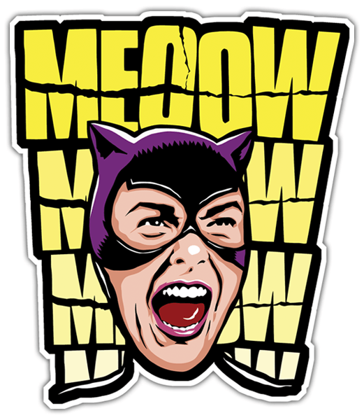 Pegatinas: Catwoman
