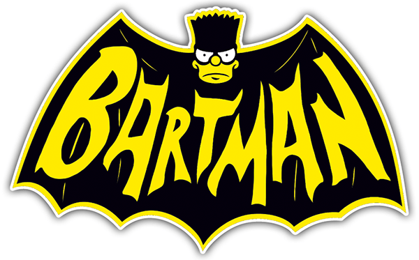 Pegatinas: Bartman
