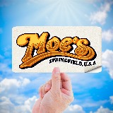 Pegatinas: Bar Moe's Springfield 5