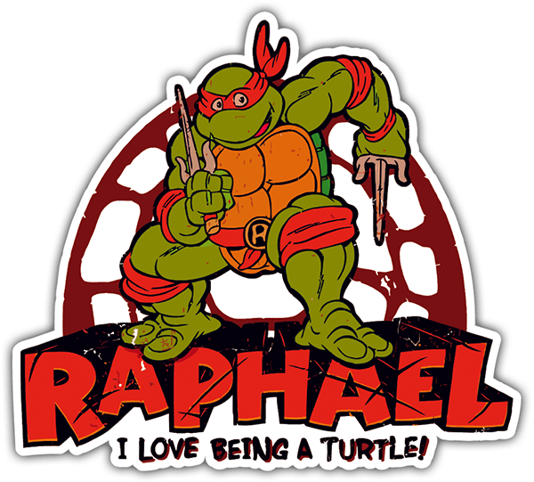 Pegatinas: Raphael