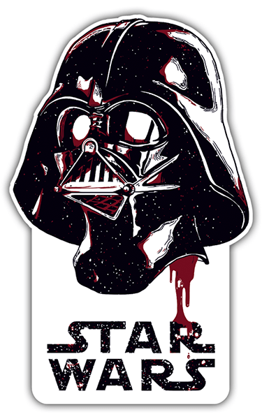 Pegatinas: Darth Vader Galaxy