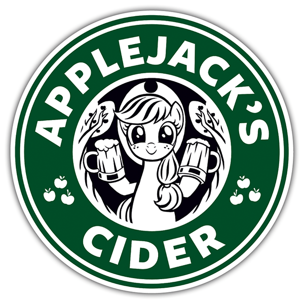 Pegatinas: Applejacks Cider