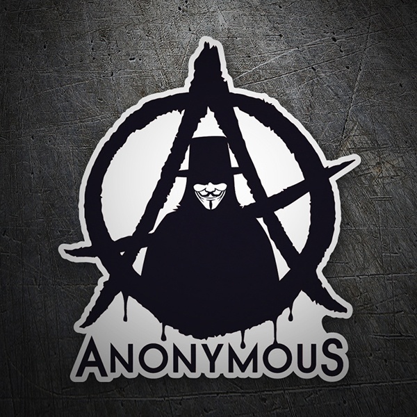 Pegatinas: Anonymous