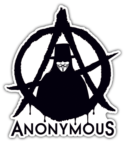 Pegatinas: Anonymous
