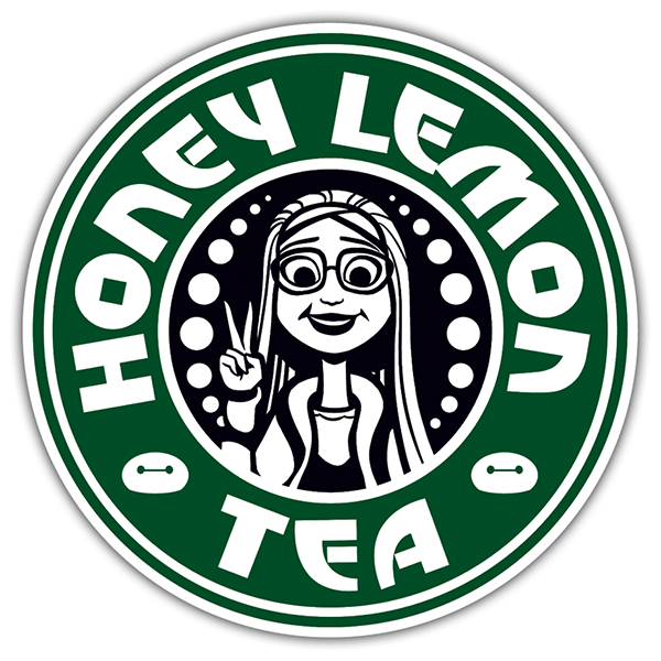 Pegatinas: Honey Lemon Tea