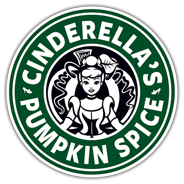 Pegatinas: Cinderella Pumpkin Spice