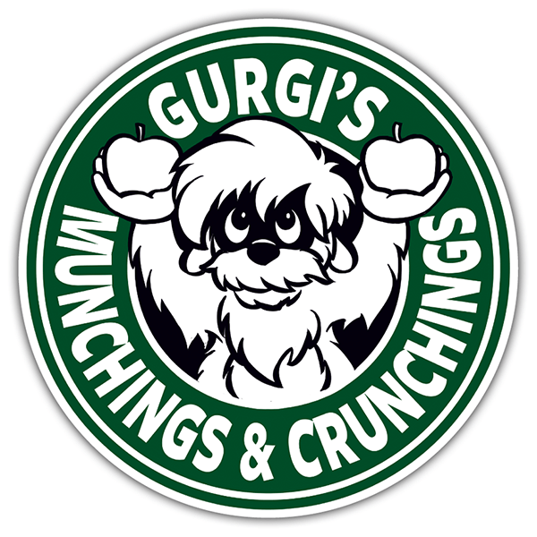 Pegatinas: Gurgi Munchings and Crunchings