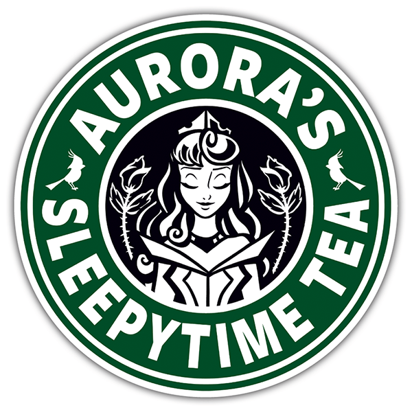 Pegatinas: Aurora Sleepytime Tea