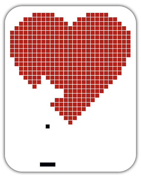 Pegatinas: Arkanoid Love