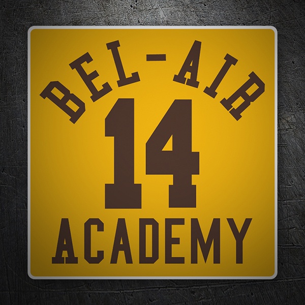 Pegatinas: Bel Air Academy