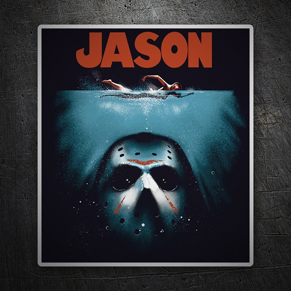 Pegatinas: Jason Shark