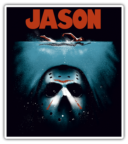 Pegatinas: Jason Shark