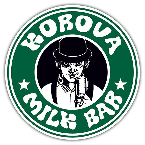 Pegatinas: Clockwork Milk