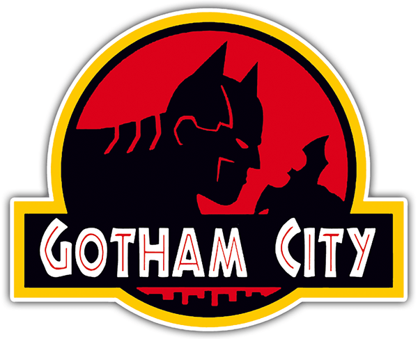 Pegatinas: Gotham Park