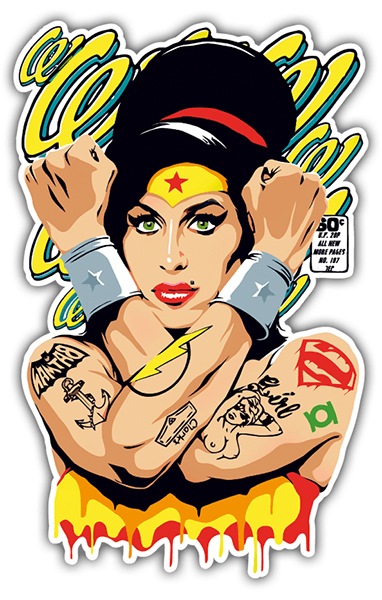 Pegatinas: Amy Winehouse