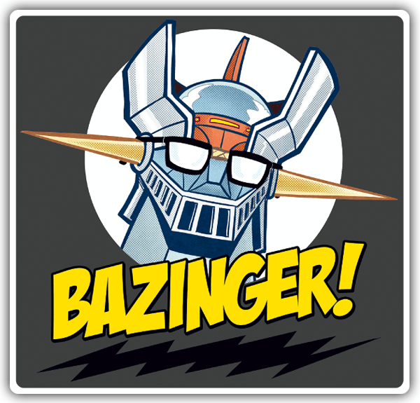 Pegatinas: Bazinger