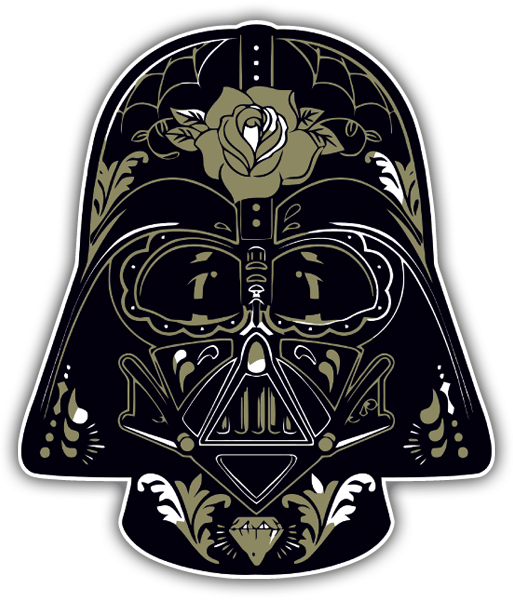 Pegatinas: Catrina Vader
