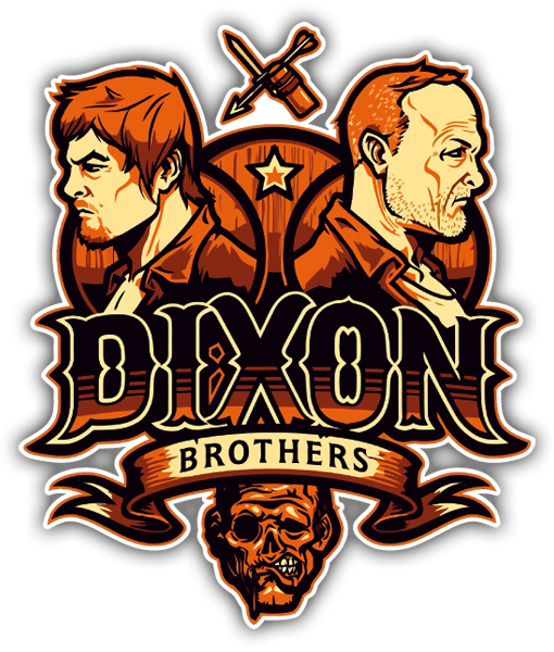 Pegatinas: Dixon Brothers
