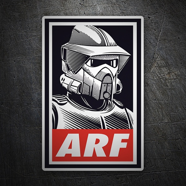 Pegatinas: Stormtrooper de Alf