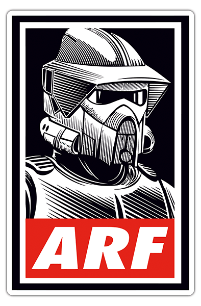 Pegatinas: Stormtrooper de Alf