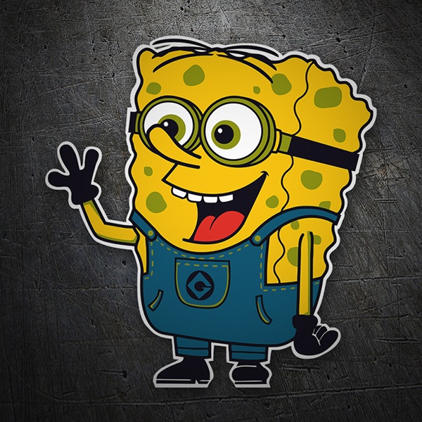 Vinilos Infantiles: Bob Esponja