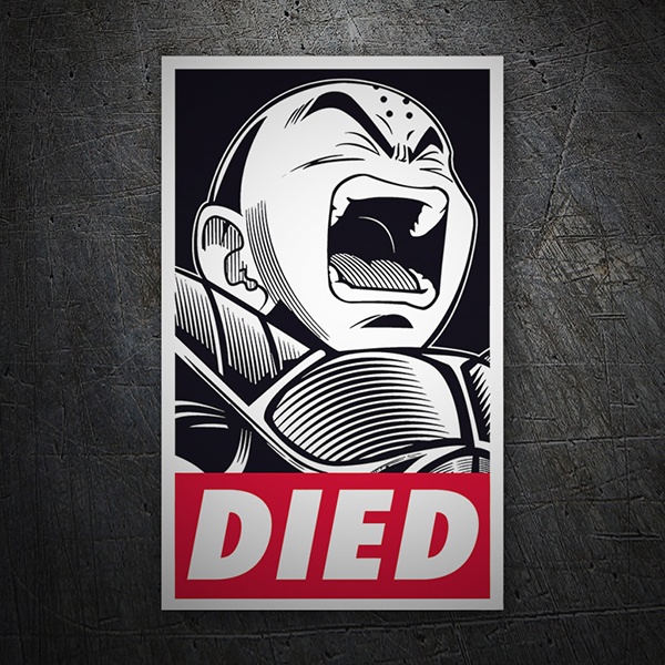 Pegatinas: Dragon Ball Obey