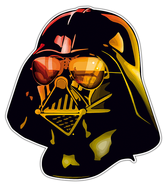 Pegatinas: Darth Vader GTA