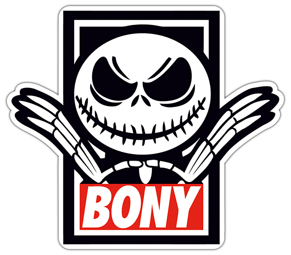 Pegatinas: Jack Bony