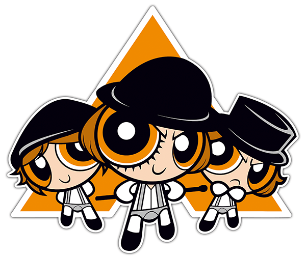 Pegatinas: Supernenas cabaret