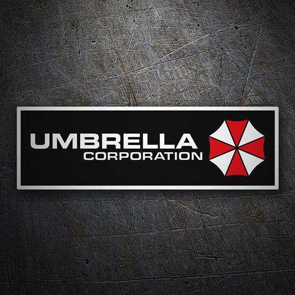 Pegatinas: Umbrella Corporation