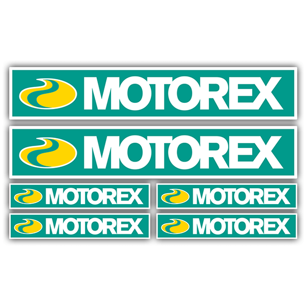 Pegatinas: Kit Motorex