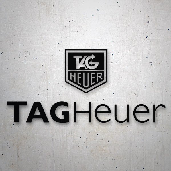 Pegatinas: Tag Heuer Since 1860