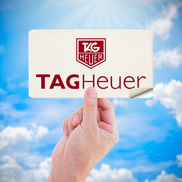 Pegatinas: Tag Heuer Since 1860